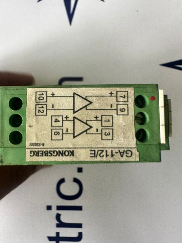KONGSBERG DUAL THERMOCOUPLE AMPLİFİER
