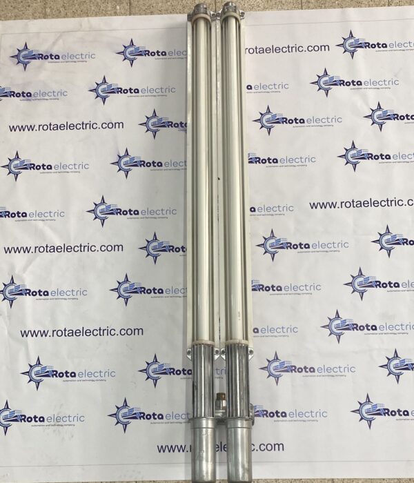 EXPROOF METAL ARMATURE 2x40W 220V AC