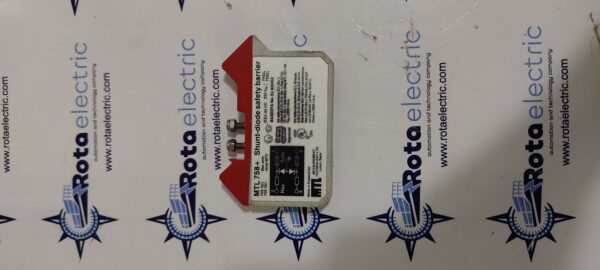MTL 758+  SHUNT-DIODE SAFETY BARRIER