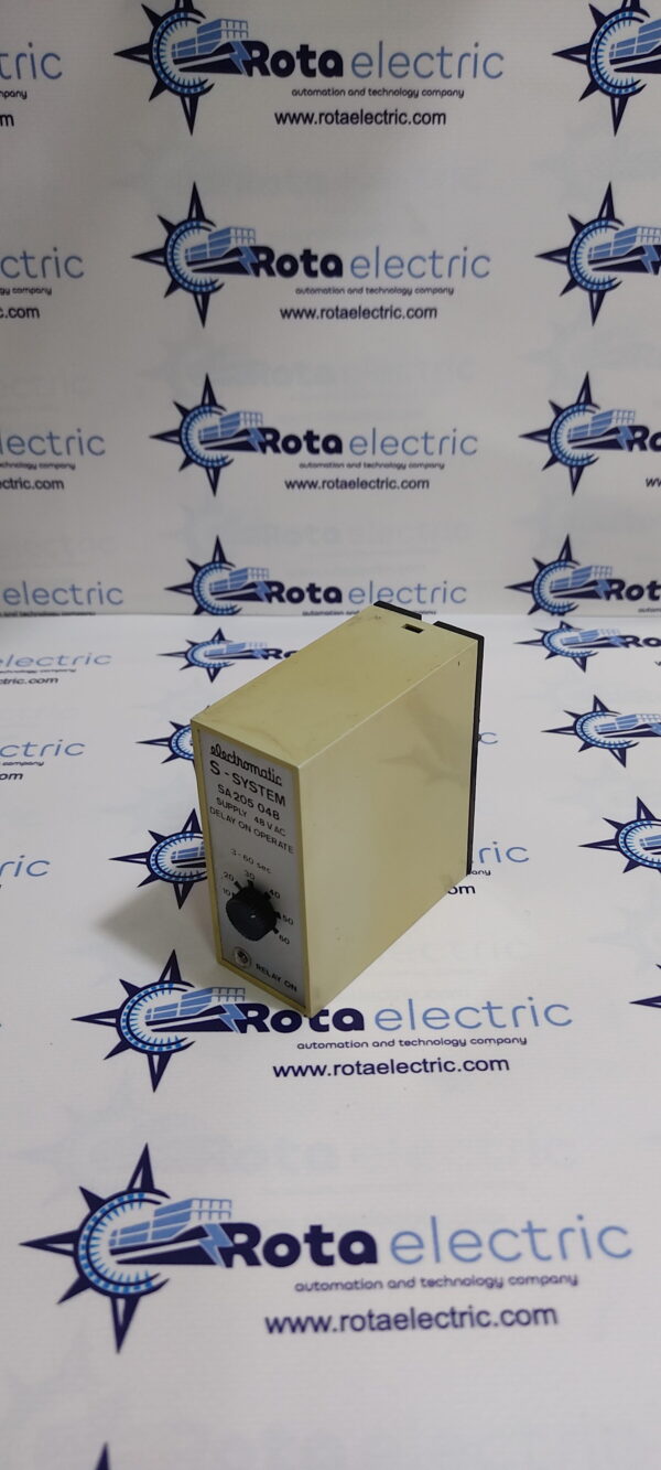 ELELCTROMATIC 3-60 SEC. TIME RELAY