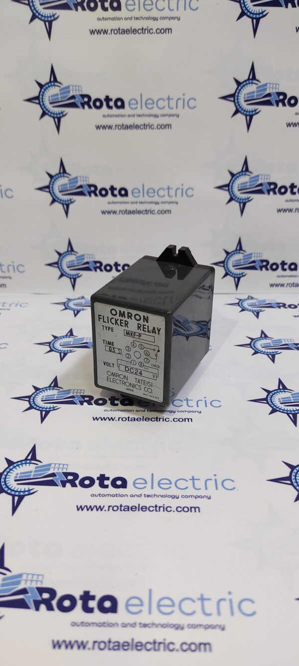 OMRON MKF-P FLICKER RELAY