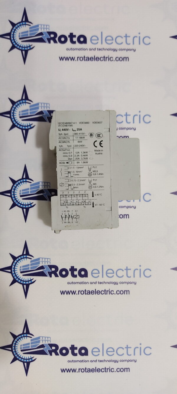 MOELLER MODULAR CONTACTOR