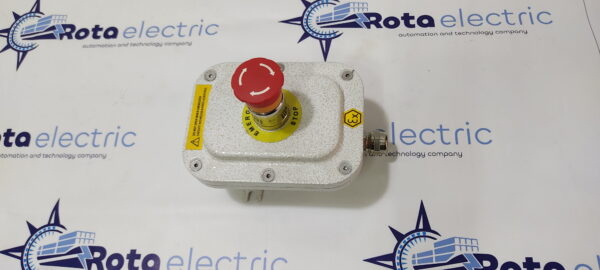 EXPROOF ZONE 1 BUTTON BOX (EMG STOP)
