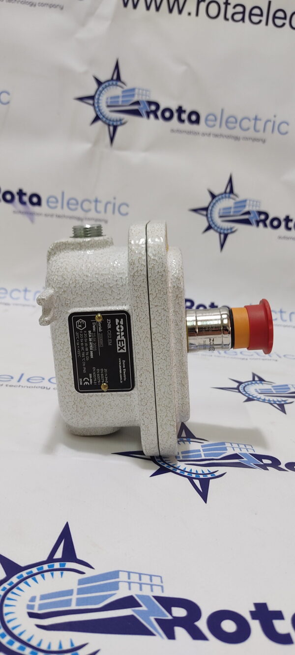 EXPROOF ZONE 1 BUTTON BOX (EMG STOP)