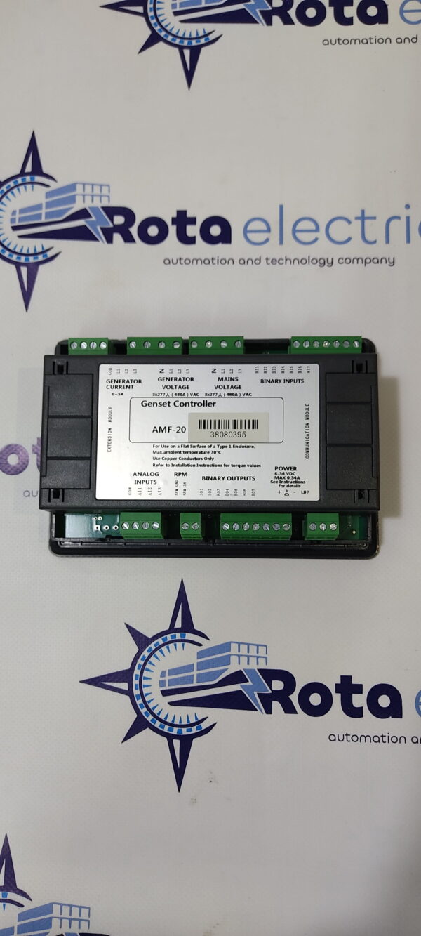 GENSET CONTROLLER AMF-20