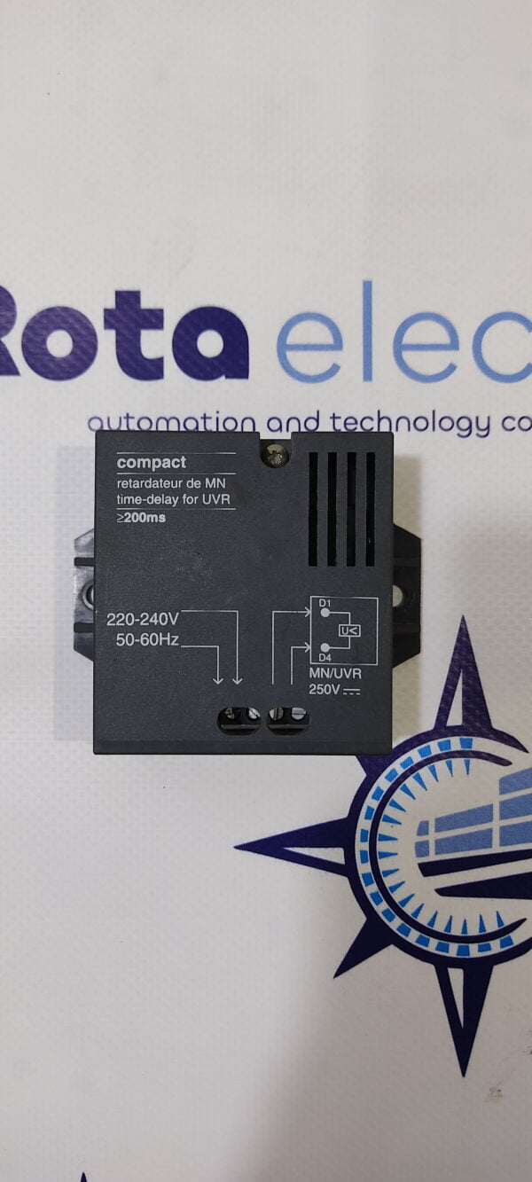 Uvr Timer COMPACT TIME DELAY FOR UVR - Rota Electric Automation And Technology ...