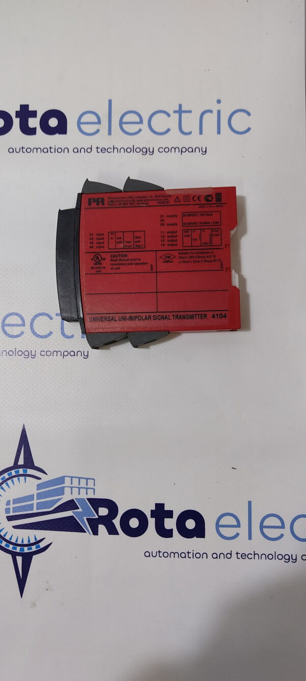 PR 4104 - Rota Electric