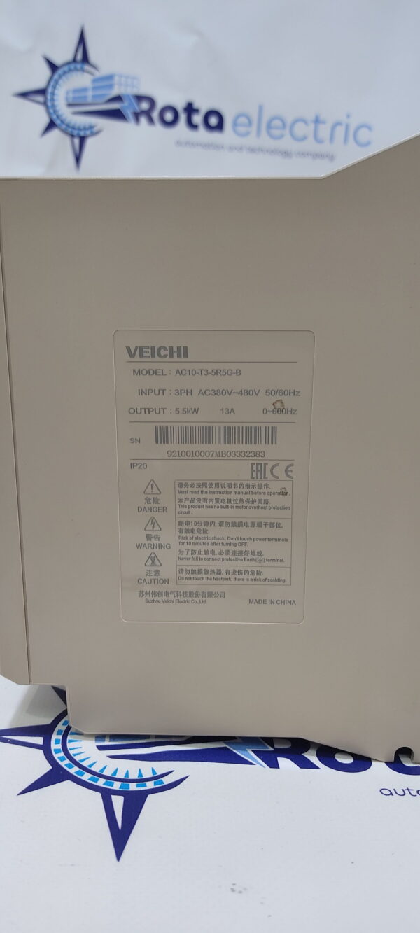 VEICHI AC10-T3-5R5G-B SERIES DRIVER