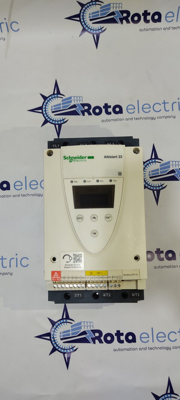 SCHNEIDER ALTISTART 22 SOFT STARTER