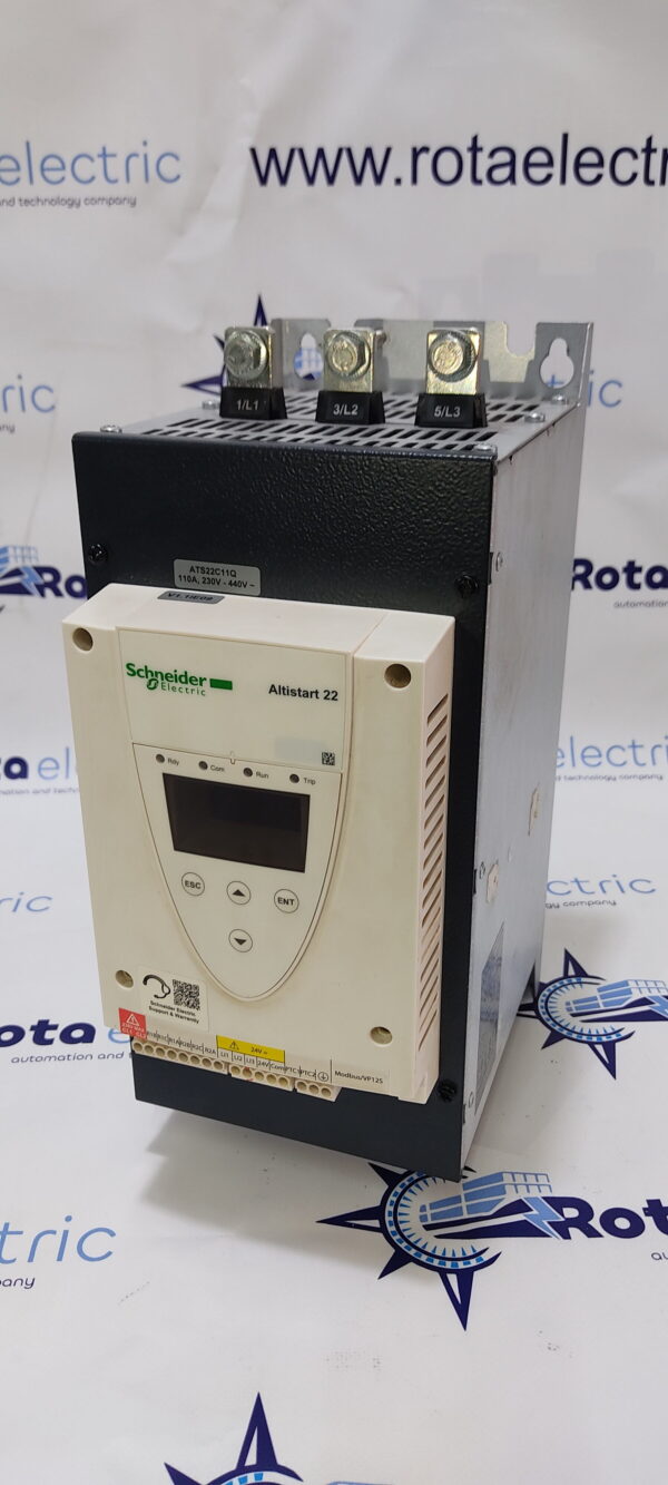 SCHNEIDER ALTISTART 22 SOFT STARTER
