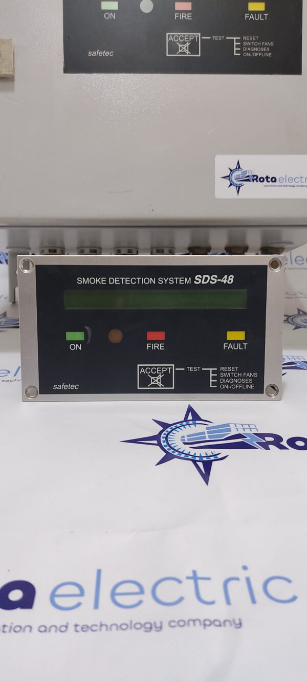 SMOKE DETECTION SYSTEM