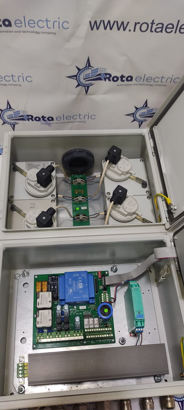 SMOKE DETECTION SYSTEM