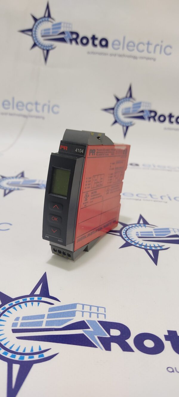 Pr40 Rota PR 4116 - Rota Electric Automation And Technology Company