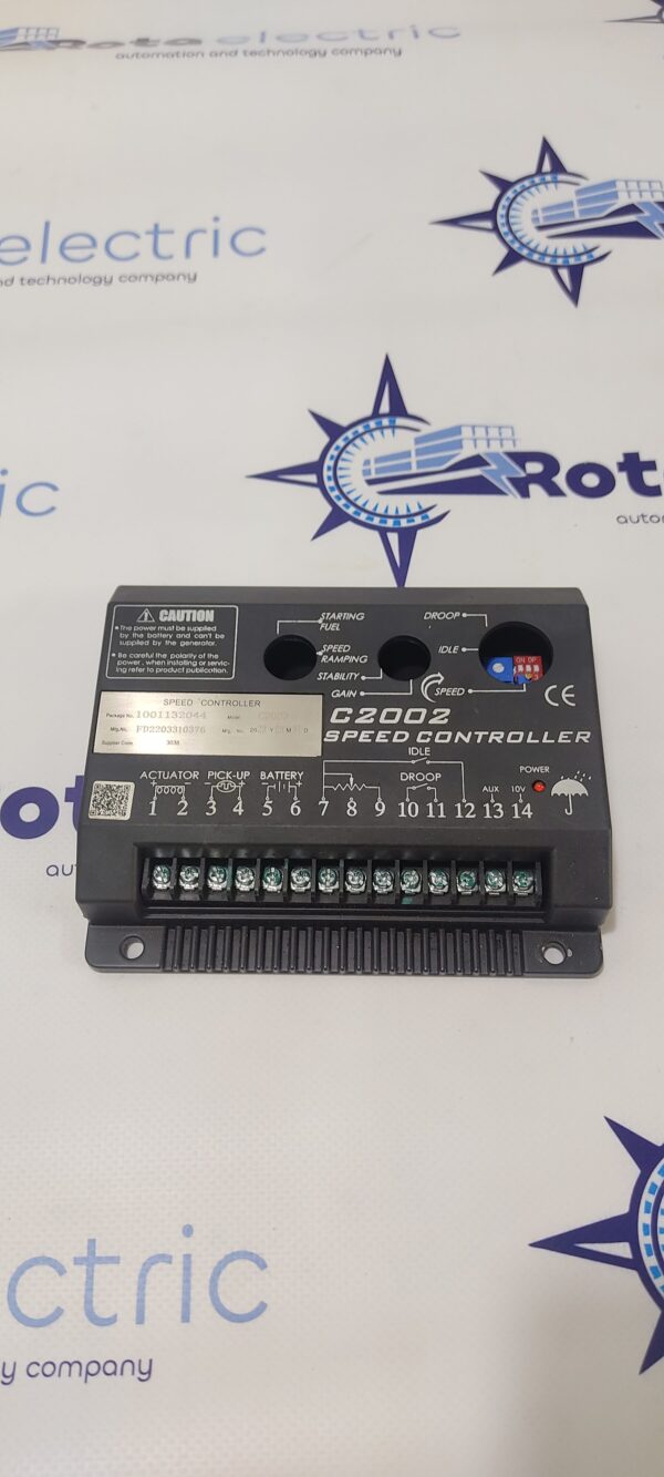 C2002 SPEED CONTROLLER