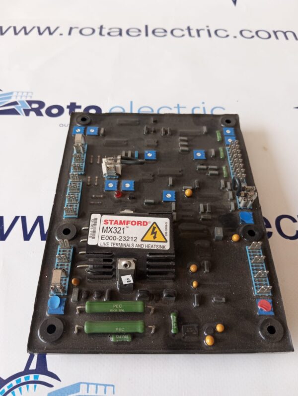 STAMFORD MX321 AVR CARD