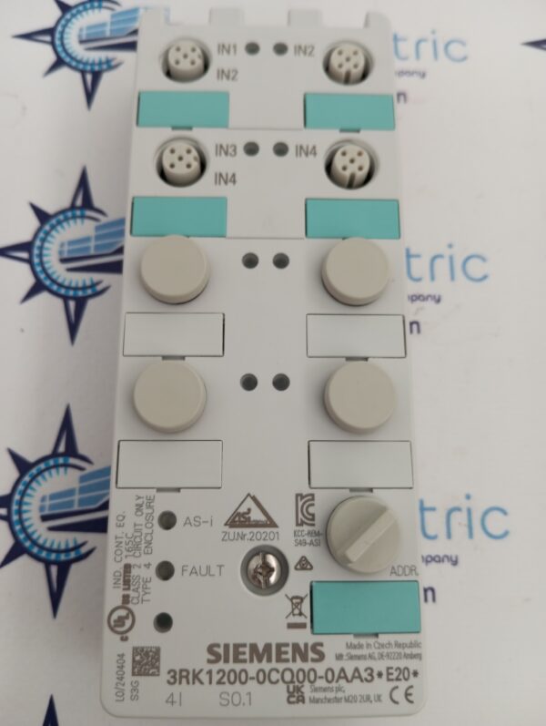 SIEMENS 3RK1200-0CQ00-0AA3