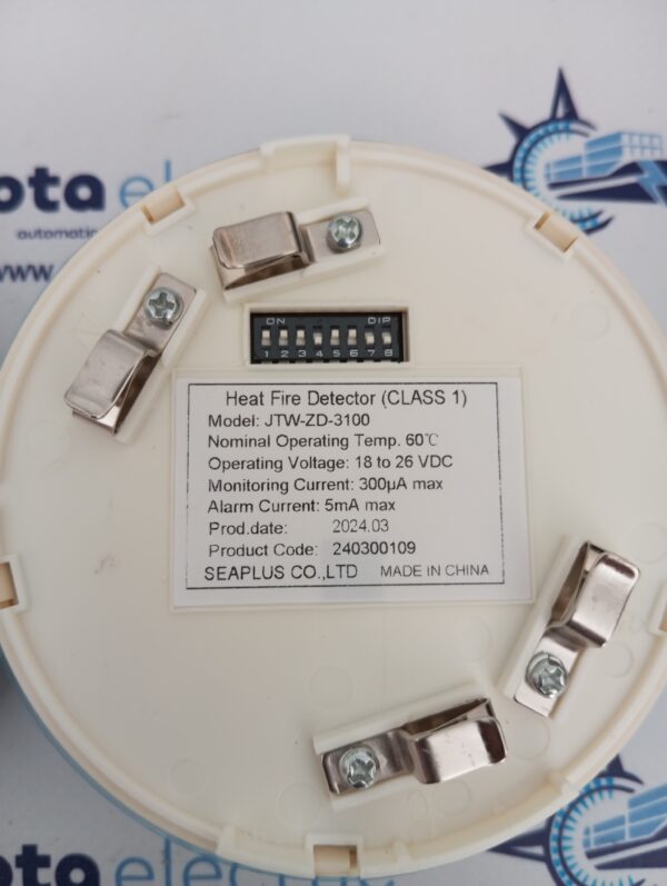 JTW-ZD-3100 Model Heat Fire Detector