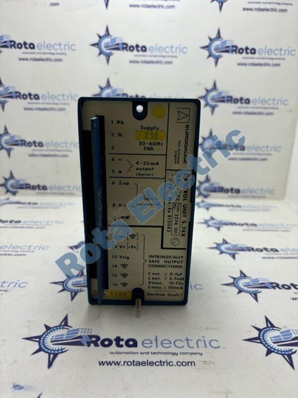 EUROGAUGE S.74x POWER CONTROLLER
