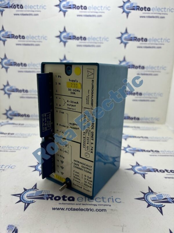 EUROGAUGE S.74x POWER CONTROLLER
