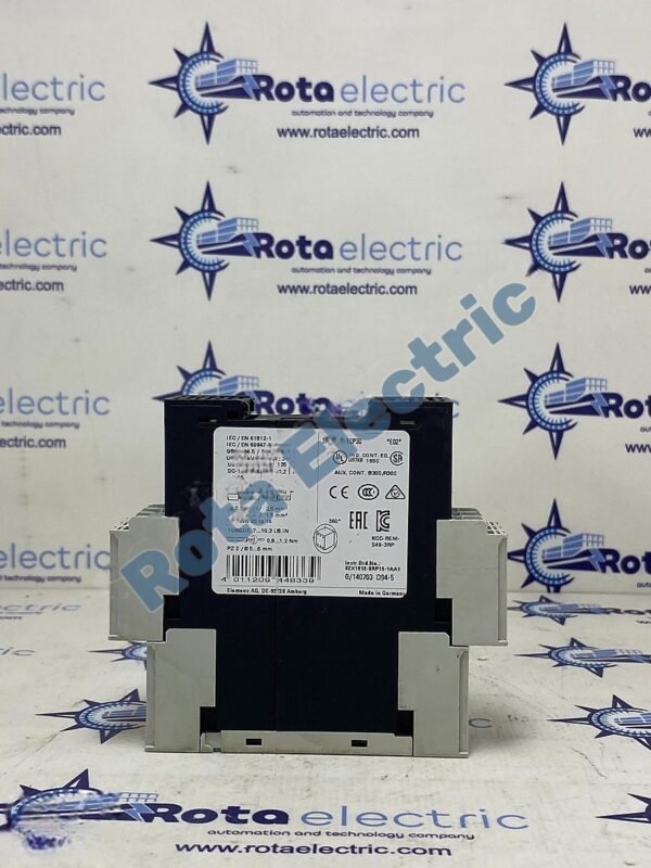SIEMENS SIRIUS 3RP_3RN_3UG