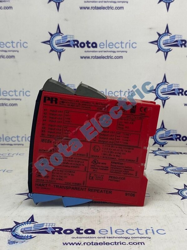 HART PR-9106 TRANSPARENT REPEATER