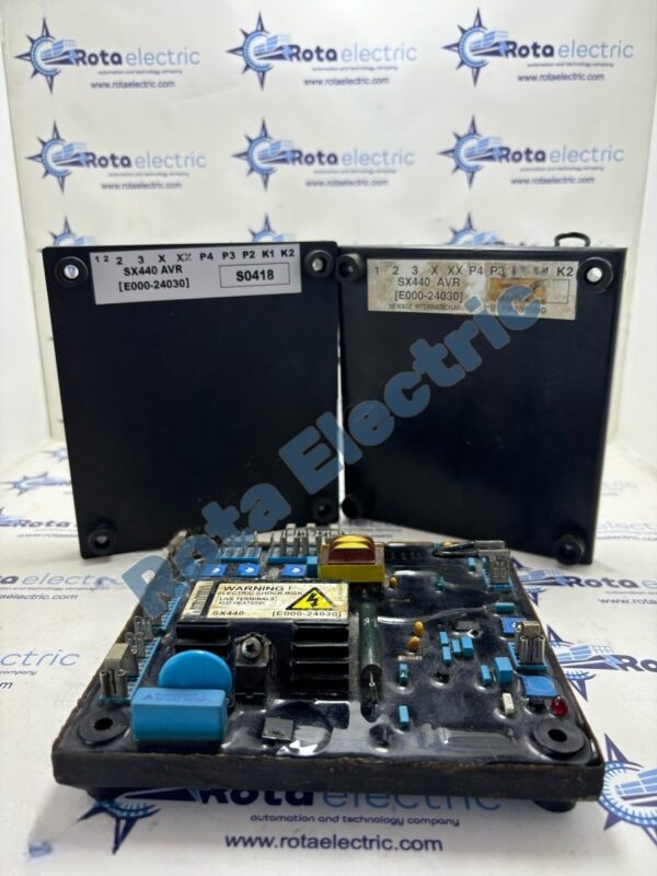 AVR SX-440_460