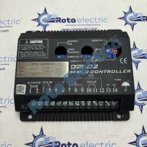 FORTRUST GOVERNOR C2002 SPEED CONTROLLER