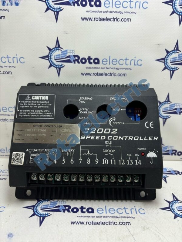 FORTRUST GOVERNOR C2002 SPEED CONTROLLER