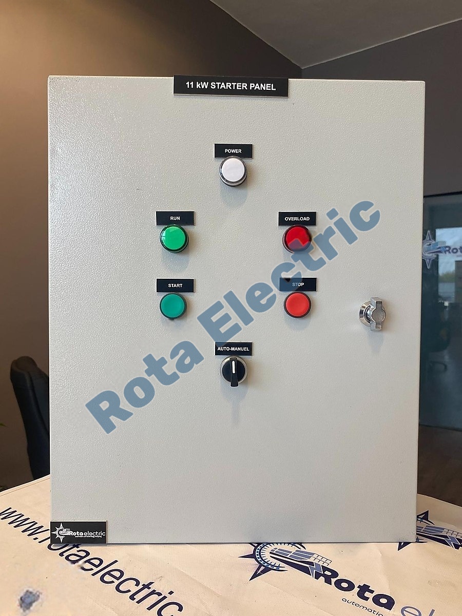 11 kW STARTER PANEL