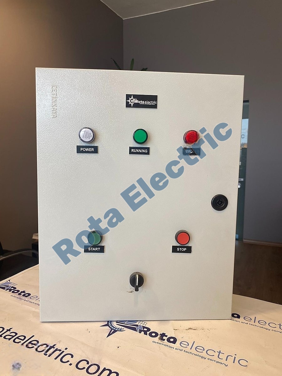 MOTOR KONTROL PANOSU_YILDIZ ÜÇGEN PANOSU