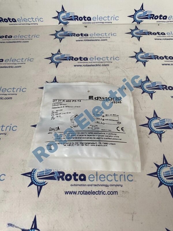 Dİ-SORİC OT 31 K 400 P3-T4