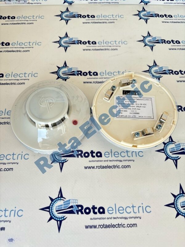 SEA PLUS JTY-GD-3100 SMOKE DETECTOR
