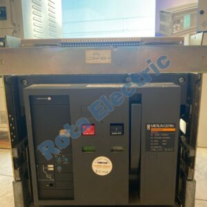M12 H1 Masterpact Merlin Gerin 1200 AMP 3 Pole(s) Circuit Breake
