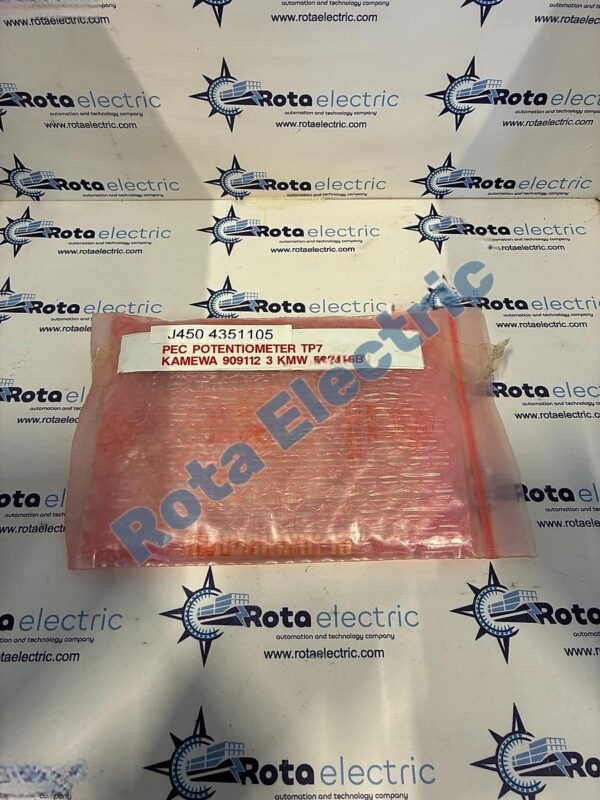 PEC POTENTIOMETER TP7 KAMEWA 909112 3 582826B