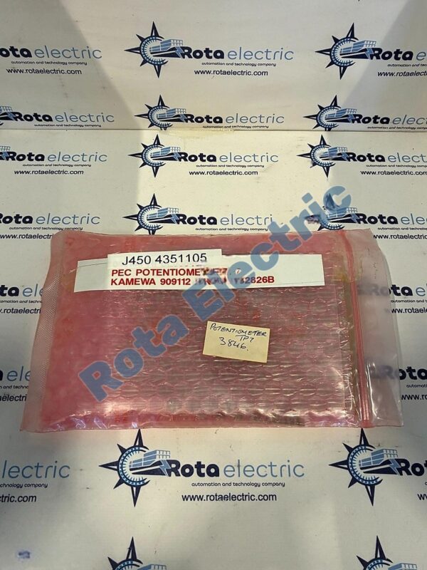 PEC POTENTIOMETER TP7 KAMEWA 909112 3 KMW 582826B