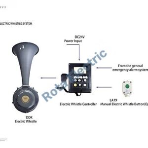 ELECTRIC WHISTLE SYSTEM