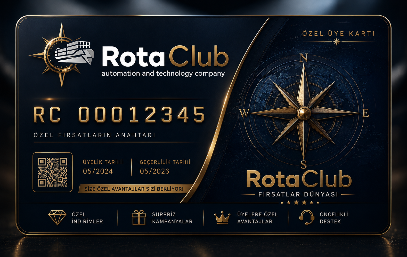 RotaClub Gold Kart